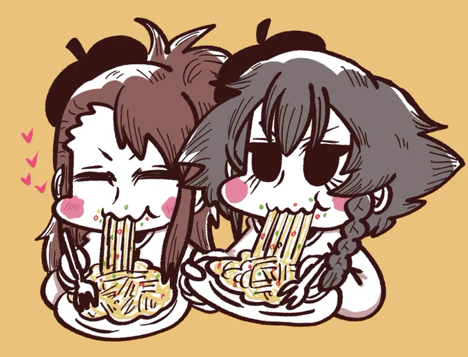 ペパロニ誕生日おめでとう!!(過去絵のリメイク)#ペパロニ生誕祭2024 
