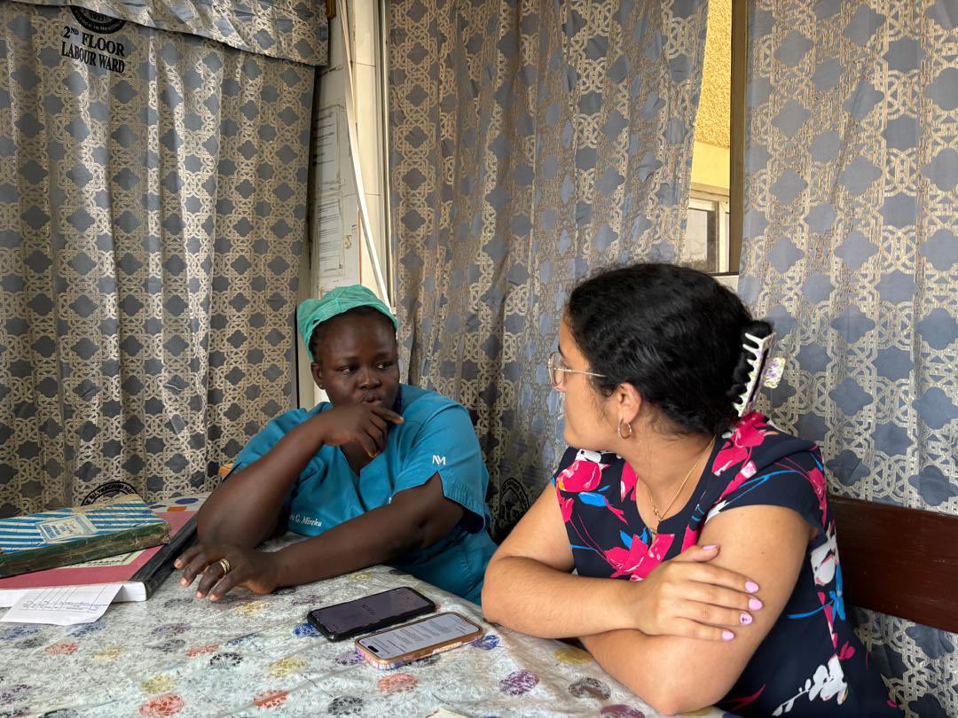 University of Michigan Global OBGYN (@um_globalobgyn) on Twitter photo ✈️ Continuity and commitment! 🇬🇭 <a href="/_SanayaI_/">Sanaya Irani</a> returns to #ghana for her second research elective <a href="/UMichMedSchool/">University of Michigan Medical School</a> <a href="/UMGlobalreach/">UM Global REACH</a> and hit the ground running with qualitative research engaging our midwife stakeholders ✈️ Continuity and commitment! 🇬🇭 <a href="/_SanayaI_/">Sanaya Irani</a> returns to #ghana for her second research elective <a href="/UMichMedSchool/">University of Michigan Medical School</a> <a href="/UMGlobalreach/">UM Global REACH</a> and hit the ground running with qualitative research engaging our midwife stakeholders