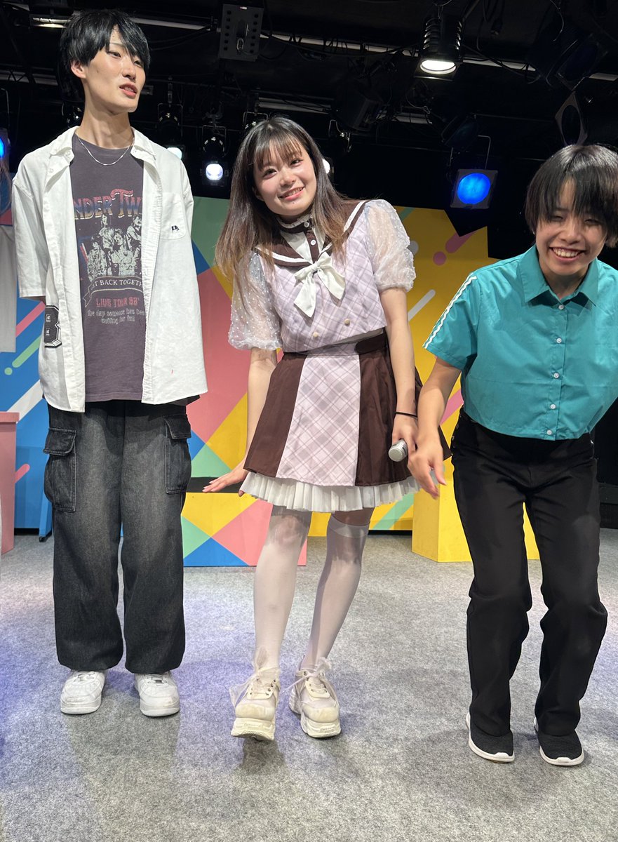 とりあえず速報
アイドルなじゅちゃんラブリーすぎた💞
いや、アイドルなんですけども！💞💞💞

※撮影OKの時間に撮ったものです💁‍♀️
 #君とく
