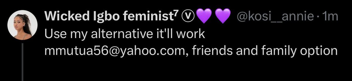 offthemapquinn's tweet photo. @kosi__annie @smb_ot7 @kosi_annie Double check the profiles this version is a scammer https://t.co/HCERuWJzF0