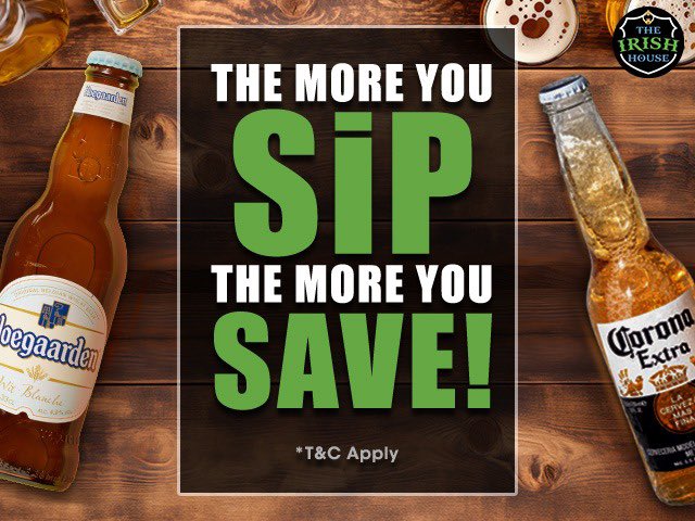 Happy hours on till 8 PM! 

#HappyHours