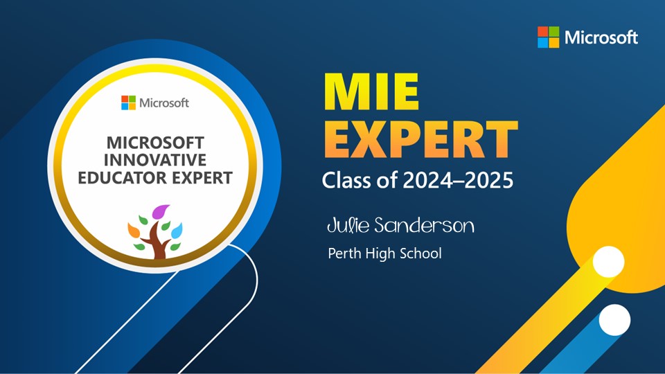 Absolutely delighted to have this email drop into my inbox this morning! Looking forward to continuing my journey exploring digital tools and pedagogy <a href="/PerthHighSchool/">Perth High School</a> <a href="/PerthHigh_BusEd/">Perth High School Business Education</a> #MIEExpert #TeamMIEEScotland #EducatorsInTech #AIinEducation