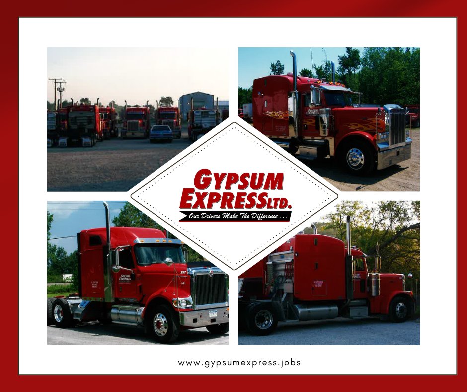 #ThrowbackThursday on these Long Nose Trucks!

Did you drive this type of truck? Comment below.

Message us with photos too - we love to see them!

#GypsumExpress #GypsumFamily #OurDriversMakeTheDifference