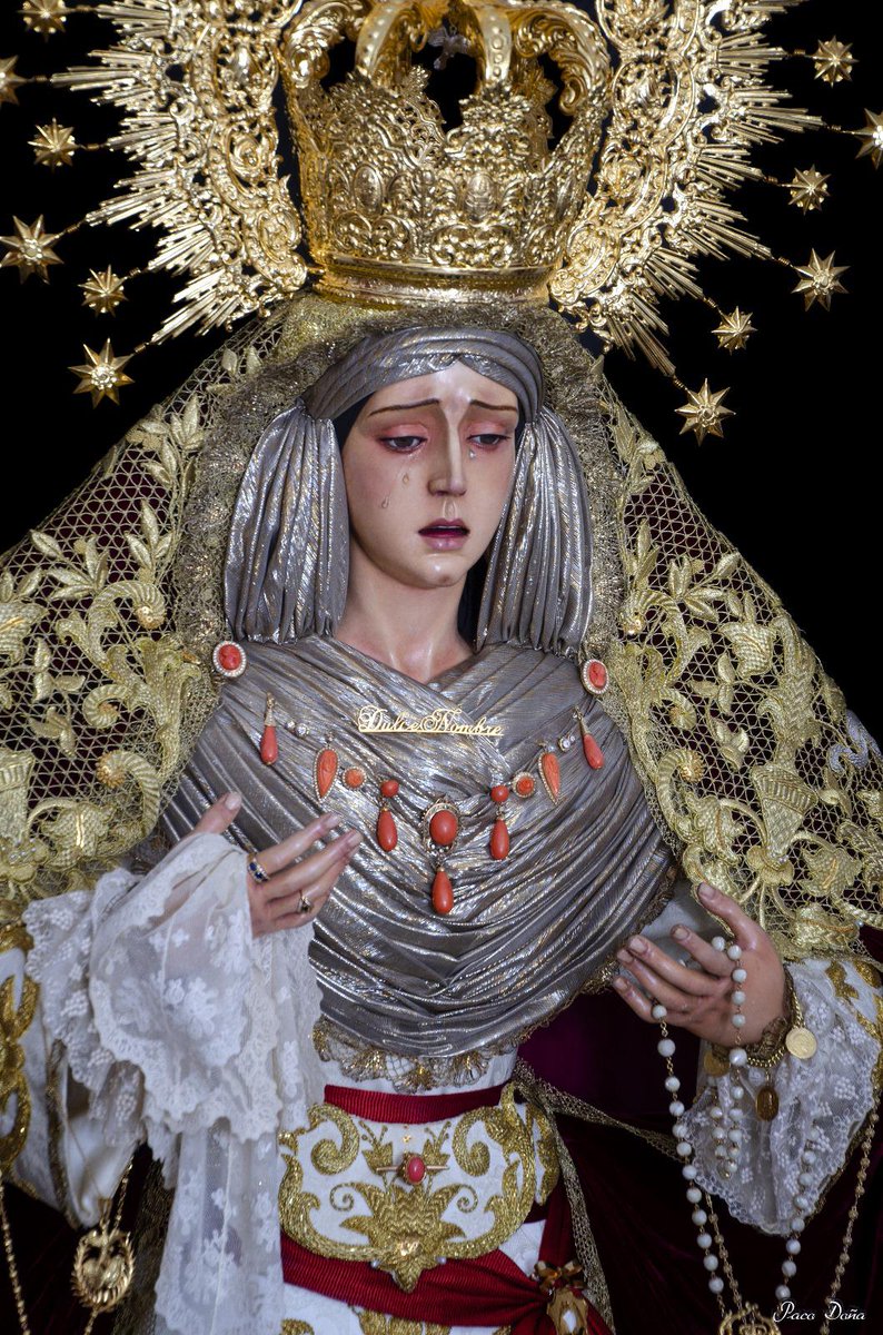 ... en este día en el que celebran la dulcísima advocación de su titular.

Fotografía: <a href="/Cautivo_Coria/">Hermandad Cautivo Coria del Río</a>