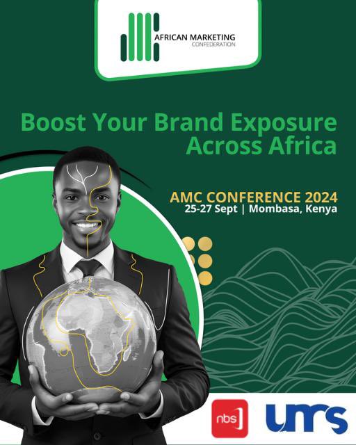 nbstv's tweet image. Don’t miss the 3rd Annual AMC Conference in Mombasa, 25-27th September! 

Explore brand resilience and innovative marketing strategies with top experts. #AMCConference2024 #NBSUpdates