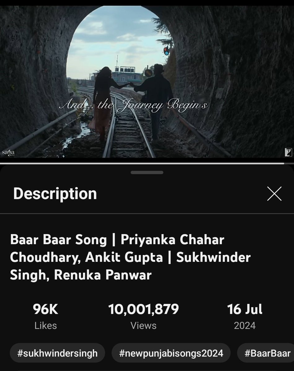 RawTruth2022's tweet photo. #priyankachaharchoudhary
#PriyankaPaltan
#priyankafanmily
#PriyAnkit
#baarbaar
#yrfmusic
Aur 😛samose aur sabke yogdaan ke saath baar baar ne 10M views paar kar liye 🎉🎉
Aaj to ek samosa khana banta hai 😉😛 https://t.co/rbxrCKzD6F