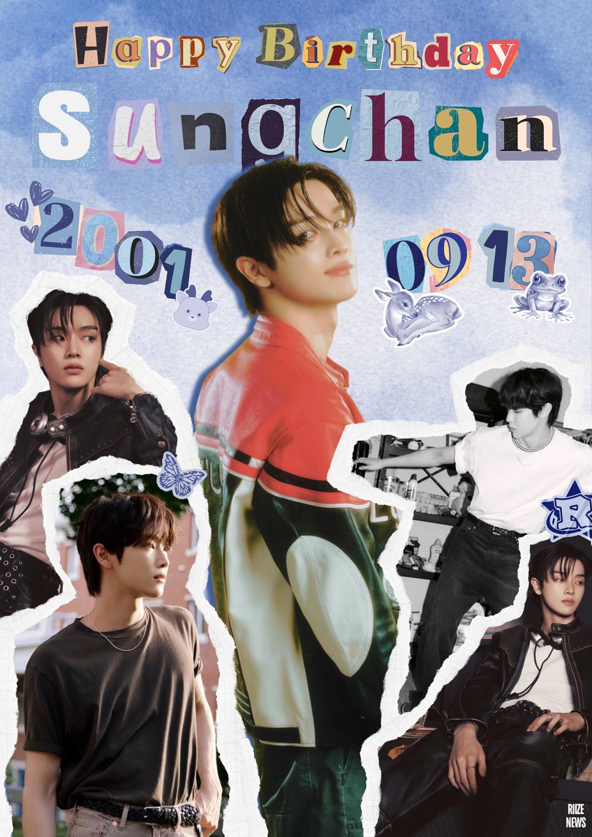 🎂 Happy Birthday Sungchan 🎂

BAMBIVERSE WITH SUNGCHAN
#OurBambiSungchanDay
#우리의기둥_성찬아_생일축하해