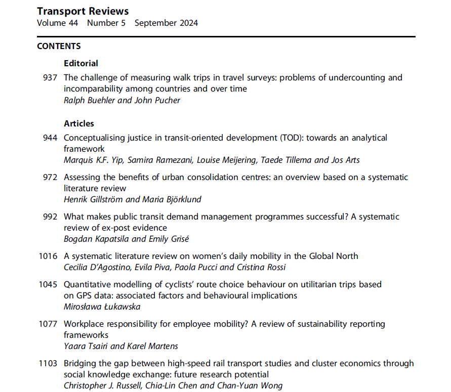 Transport Reviews tweet media