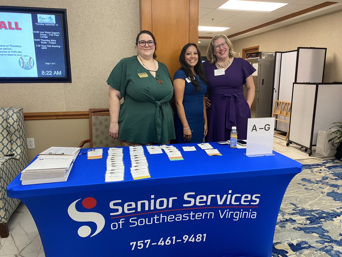 Amy Gotwals (@amygotwals) on Twitter photo Excited to be at the <a href="/SeniorSSSEVA/">SeniorServicesSSSEVA</a> legislative breakfast in Va. Beach, VA this morning along with their fantastic #AreaAgencyonAging staff, aging advocates and legislators. #AdvocacyWorks <a href="/theUSAging/">USAging</a> Excited to be at the <a href="/SeniorSSSEVA/">SeniorServicesSSSEVA</a> legislative breakfast in Va. Beach, VA this morning along with their fantastic #AreaAgencyonAging staff, aging advocates and legislators. #AdvocacyWorks <a href="/theUSAging/">USAging</a>