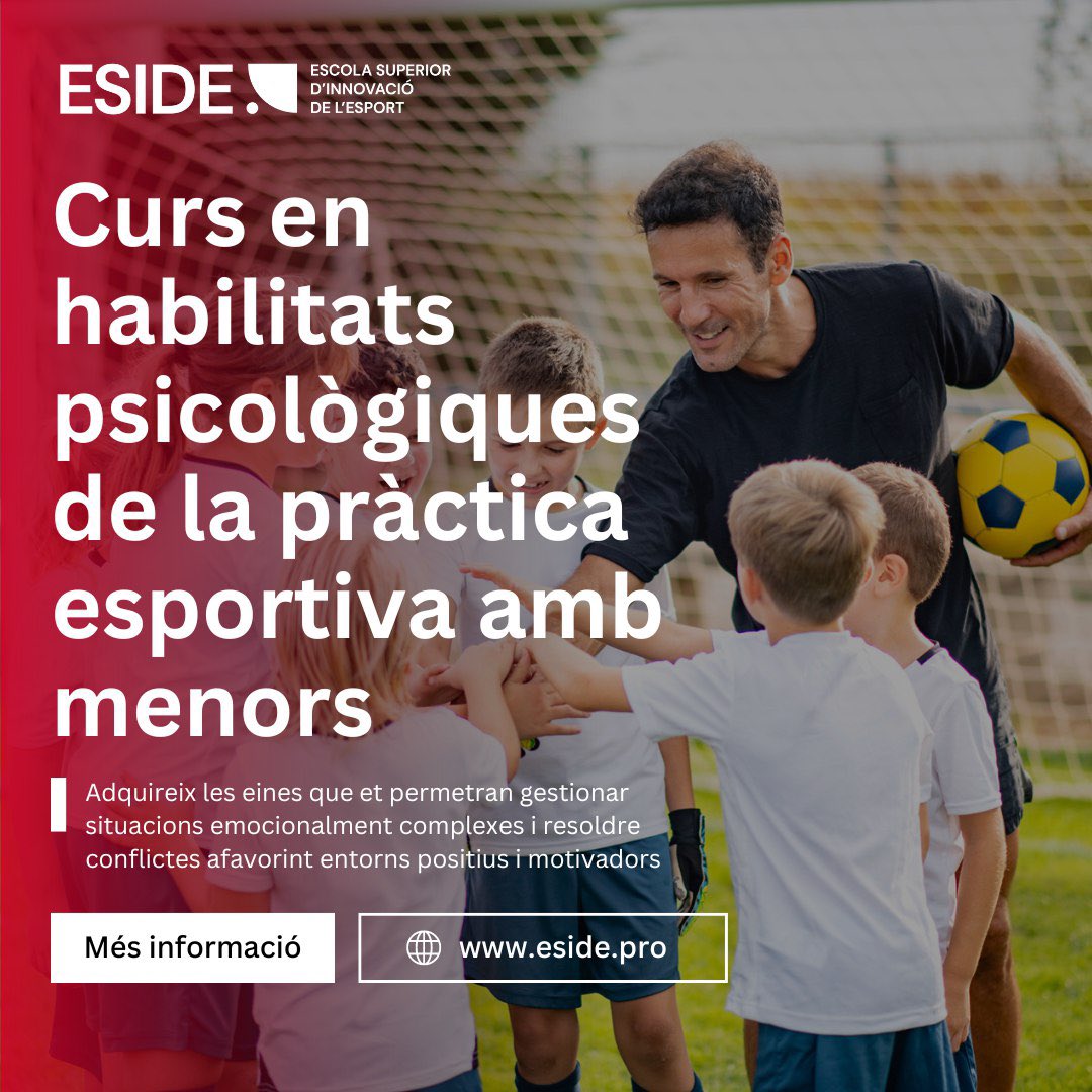 Escola Superior d’Innovació de l’Esport tweet media