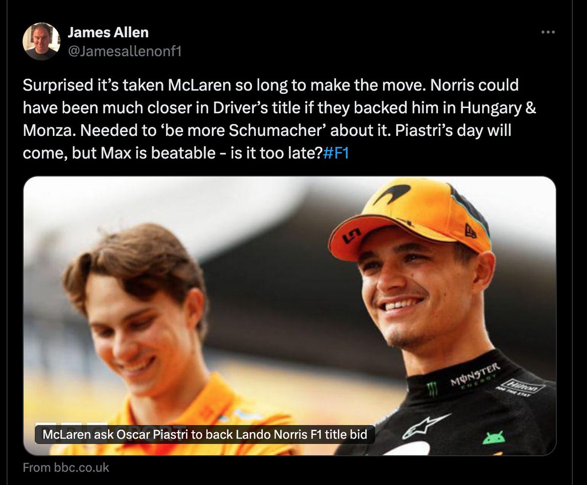 MV33Racing🏎 tweet media