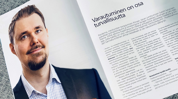 #varautuminen on osa turvallisuutta. 

#elintarviketeollisuus’poolin varautumisessa on kyse koko kansan ruokkimisesta, valmiuspäällikkö Eero Alaluusua sanoo <a href="/PakkausCom/">Pakkausyhdistys</a>

Huoltovarmuuden kannalta on hyvä, että suomalaisille maistuu suomalainen #ruoka 

e-paper.pakkaus.com/p/pakkaus/2024…