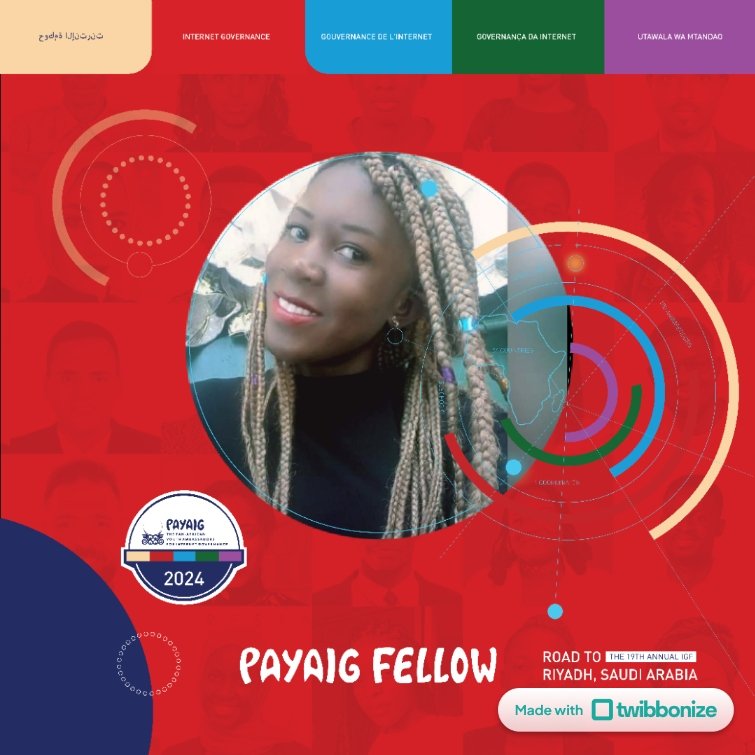 victo Kyakuwa (@vykyprym) on Twitter photo Excited to share that I have been selected as a fellow for the prestigious 2024 Pan African Youth Ambassadors for Internet Governance (PAYAIG).
 For advocacy  in digital inclusion and shape Internet governance policies.
#PAYAIG #ICYBERCZAR #IGFAMBASSADOR #IGF2024 #RIYADH2024 Excited to share that I have been selected as a fellow for the prestigious 2024 Pan African Youth Ambassadors for Internet Governance (PAYAIG).
 For advocacy  in digital inclusion and shape Internet governance policies.
#PAYAIG #ICYBERCZAR #IGFAMBASSADOR #IGF2024 #RIYADH2024