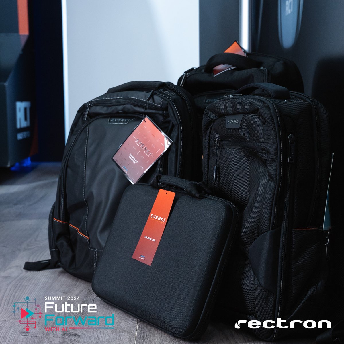 🎒🔌✨ Explore the best from RCT and Everki at our live event! From RCT’s essential tech tools to Everki’s sleek, functional bags, we've got your setup covered in style.

📸 
#RCTShowcase #EverkiShowcase #TechEssentials #RectronSummit24