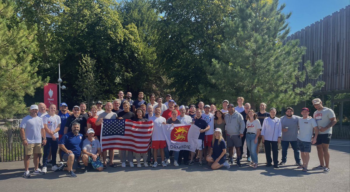 Centre Sportif de Normandie (@csnhoulgatecaen) on Twitter photo Quand le Team <a href="/USAWrestling/">USA Wrestling</a> te qualifie d'un des meilleurs centres de préparation au monde... 🥰
Un immense merci à l'équipe de Lutte américaine pour votre chaleureux message de remerciements! 🙏
<a href="/RegionNormandie/">Région Normandie</a> <a href="/FFLutte/">FranceLutte</a> Quand le Team <a href="/USAWrestling/">USA Wrestling</a> te qualifie d'un des meilleurs centres de préparation au monde... 🥰
Un immense merci à l'équipe de Lutte américaine pour votre chaleureux message de remerciements! 🙏
<a href="/RegionNormandie/">Région Normandie</a> <a href="/FFLutte/">FranceLutte</a>