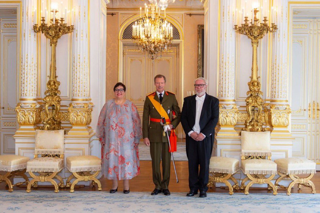 NLinLuxembourg's tweet image. 🇱🇺🤝🇳🇱After handing over the #credentials @CourGrandDucale the appointment of the new NL Ambassador in #Luxembourg is a fact! Congratulations @carinatwork, all the best in the coming years!🎉@MinBZ
