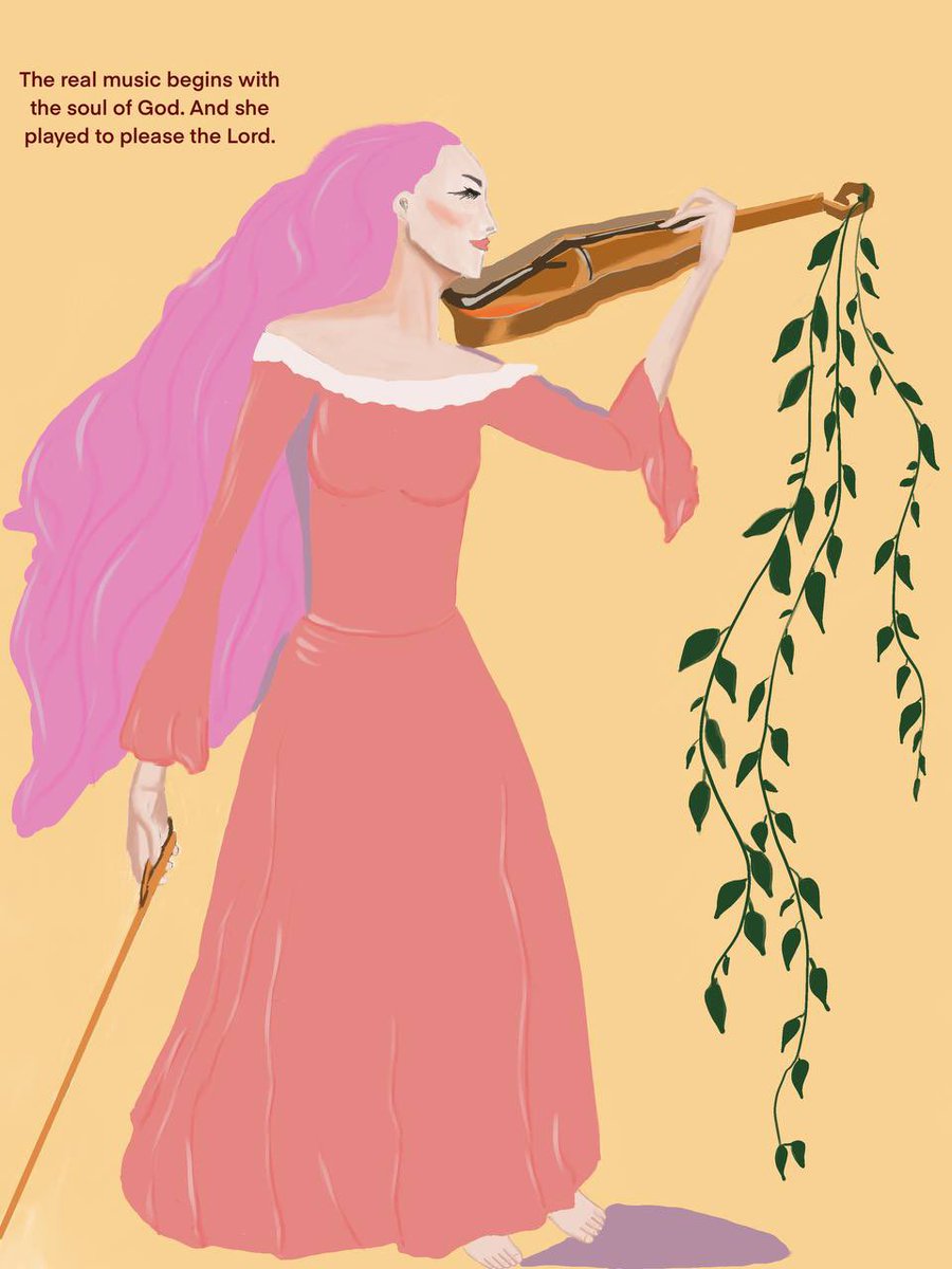 Hello! This is not #nft . This is my #illustration