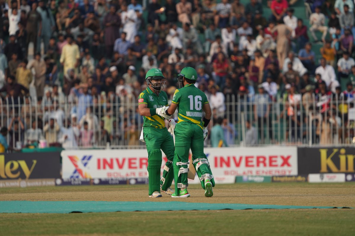 championscuppcb's tweet photo. After 30 overs, Markhors are 187-2

Rizwan-Ghulam duo is going strong!

#DiscoveringChampions #UMTMarkhorsvsLakeCityPanthers https://t.co/HwqO1r0gmB