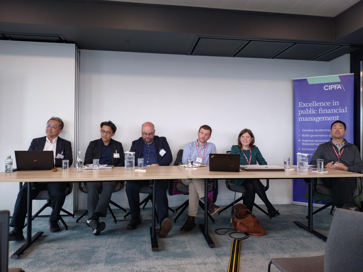Thank you to our panellists and speakers at our joint event Learning Across Borders with <a href="/CIPFA/">@CIPFA</a> today for such insightful panel discussions.