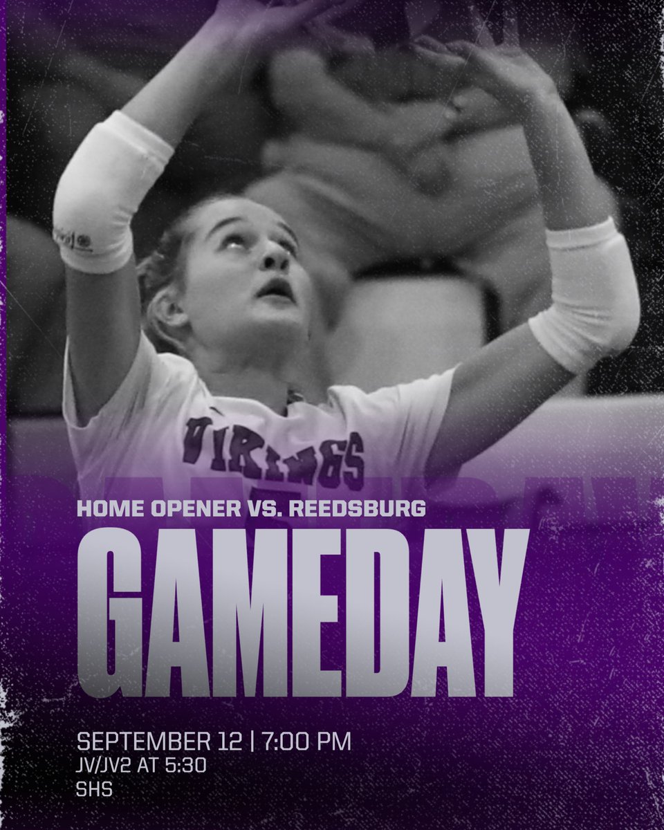 StoughtonVB's tweet image. Rise & shine it’s GAME DAY!!
Home opener tonight, come support!! #AllIn