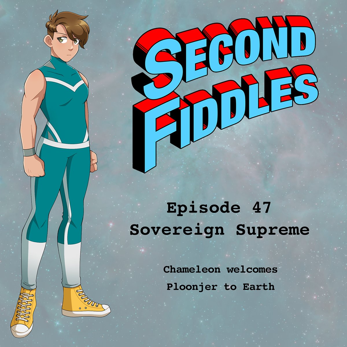 There's an alien invasion in today's new episode! Okay, well, it's actually just one eccentric alien and one extremely sex positive alien having a conversation, but you get the point.

#audiodrama #audiofiction