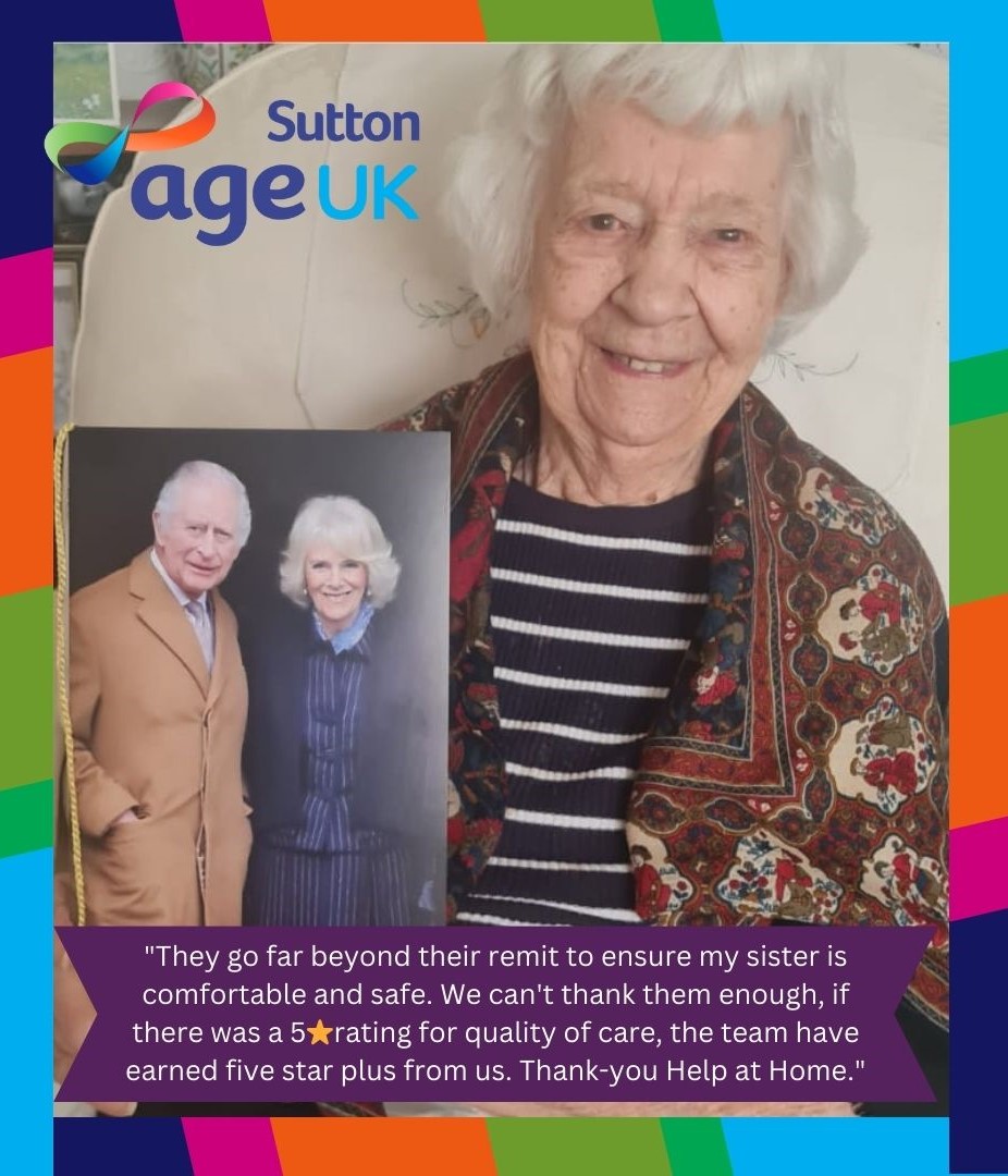 Age UK Sutton (@ageuksutton) on Twitter photo Are you looking for some extra support for a loved one that you can trust to meet their needs as suits them?
Our Help at Home service is tailored to the needs of our clients, with a regular worker who can build a trusted professional and caring relationship.
Call: 07794 258 780 Are you looking for some extra support for a loved one that you can trust to meet their needs as suits them?
Our Help at Home service is tailored to the needs of our clients, with a regular worker who can build a trusted professional and caring relationship.
Call: 07794 258 780