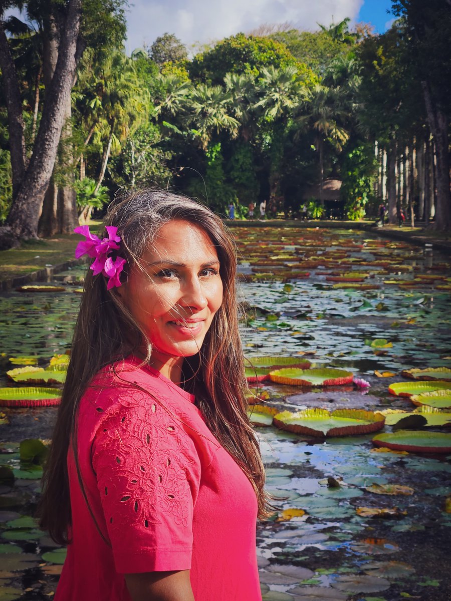 Currently in Mauritius immersed in awe-inspiring nature &amp; reconnecting with my roots 🌴🌸💕 #biophilia #culture #natureconnection #wellbeing