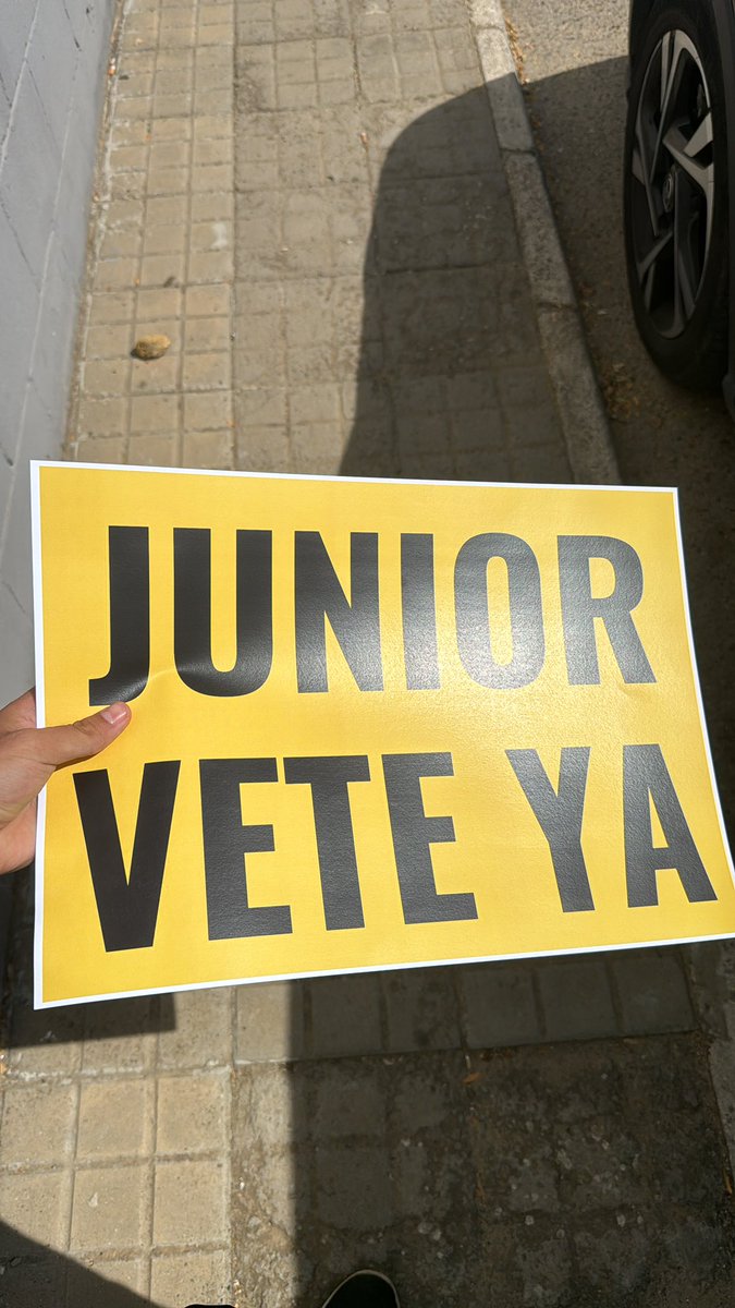 #juniorveteya