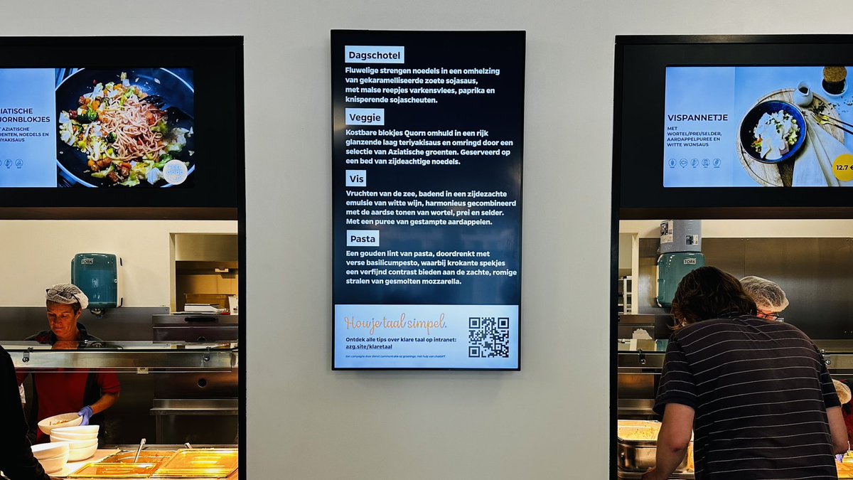 AnneliesFeys's tweet photo. We starten vandaag met een campagne rond klare taal in @azgroeninge. En dat doen we best door overal sporen na te laten. #heerlijkhelderhospitaal #houjetaalsimpel #klaretaal #weekvandegeletterdheid #toiletcampagne @slk8500 https://t.co/nmagyGQEjd