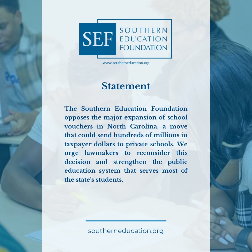 Southern Education Foundation tweet media