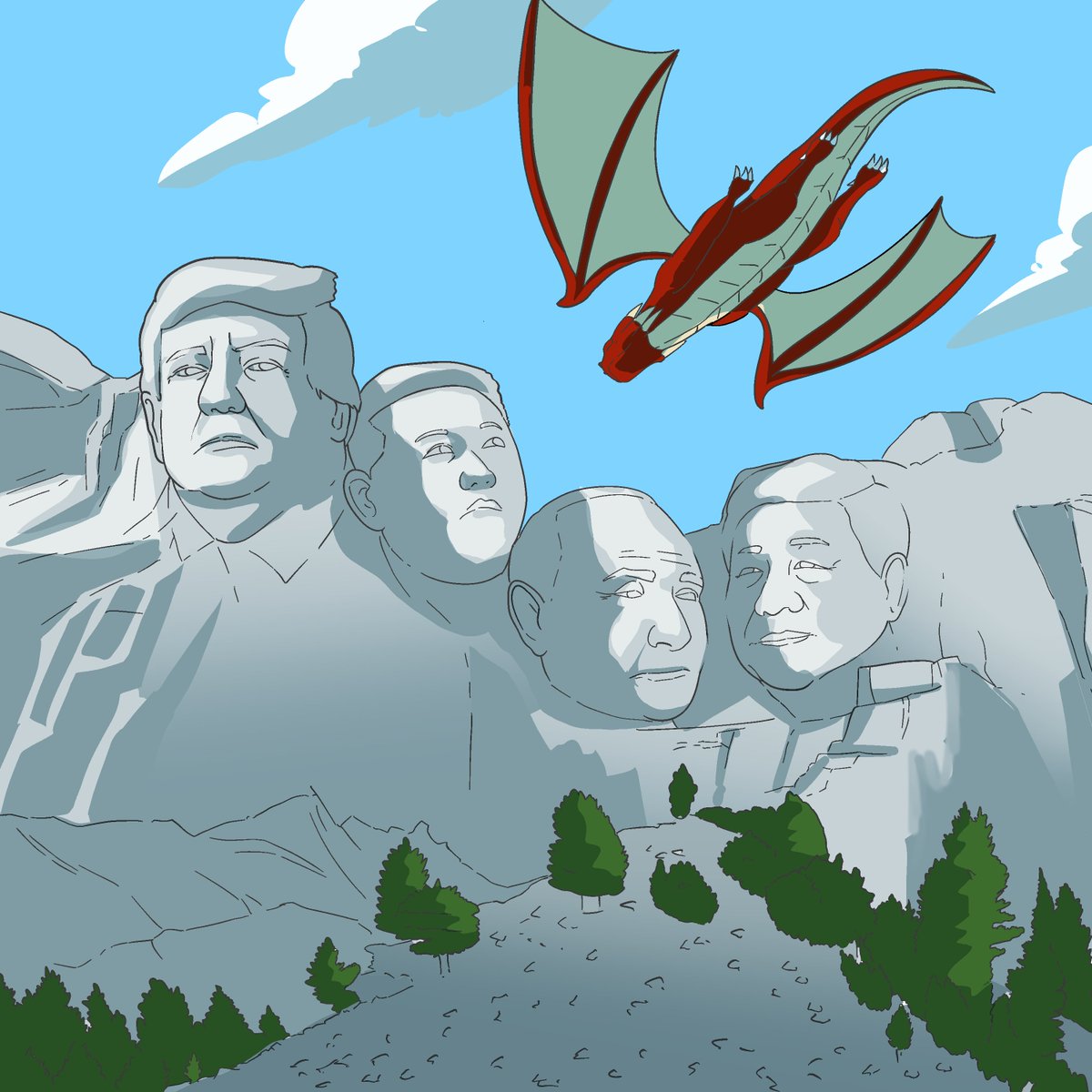 World peace is like climbing a mountain, you have to work as a team, face obstacles and bad weather, but no matter what, you must reach the top together ☀️