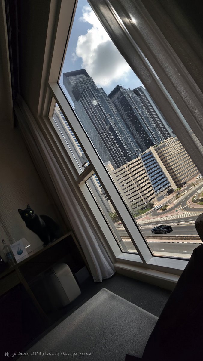 MUTLAQ_Android's tweet image. هنا قمت بتجربة أمر قوي على الذكاء الاصطناعي في هاتف galaxy s24 ultra 
بحيث قمت بوضع قط على الطاوله وتغيير الأرضيه ومحي المرآه ووضع قط اسود على الطاوله وضع سحب في السماء 
ليصبح وكأن كل شيء طبيعي وحقيقي