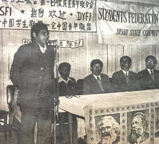 When asked what he would do after retirement, his reply was, 'I won’t.' True to his word, he remained dedicated until his very last breath. Rest in Peace, Comrade.

#RIPSitaramYechury