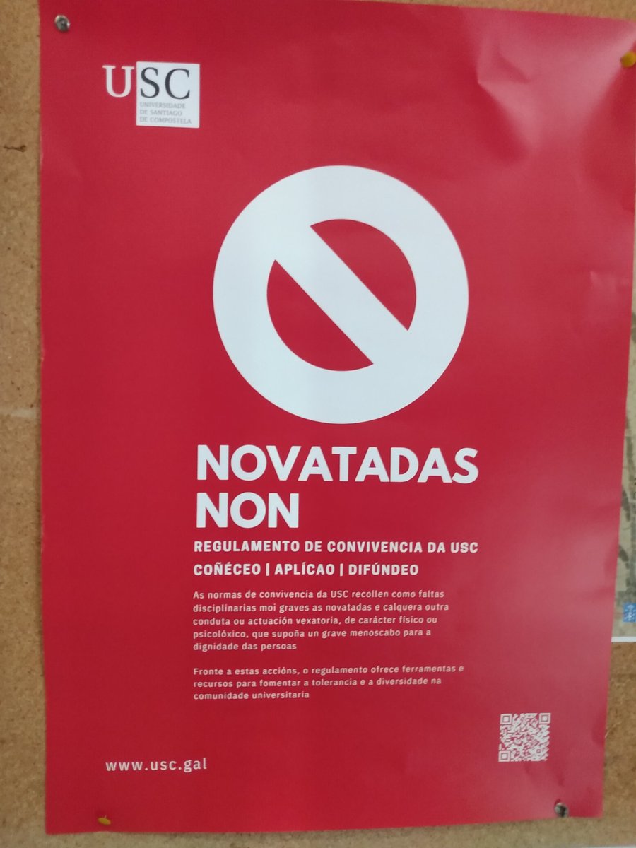 Novatadas Non!! <a href="/facultadeXH/">Facultade de Xeografía e Historia</a> <a href="/UniversidadeUSC/">USC</a>