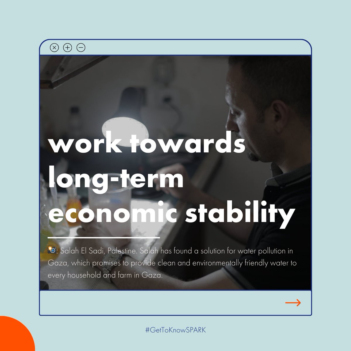 Take a quick look into ✨️Sustainable Jobs ✨️. Through #SPARK's programmes, we promote sustained, inclusive and sustainable economic growth, full and productive employment and decent work for all 💼⁠
⁠
Stay connected: linktr.ee/sparkorg⁠
⁠