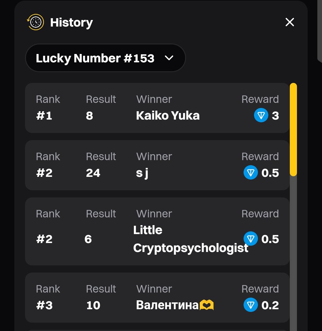 Wuuwfinance's tweet photo. 🟨 - @Kaitodata He just won 3 Ton on @Ducks_realcoop 🦆
by playing on the number 8 ! 🎉

@Kaitodata from the game Kabosu Tap just won 3 $Ton on @Ducks_realcoop 🦆 

He chose the number 8 because it was the number for the release of @KabosuTap on Dogecoin. And here he wins 3 $ton on @Ducks_realcoop 

You see that KabosuTap is not a simple game. You are very lucky with #Ktap to accomplish your dreams. 

🔗 Join the Channel here 🦴: https://t.co/LjbVRG8fBQ

🎮 Play Ktap : https://t.co/0ixQqPrFpm

#Doginals #Ducks #Wuuw #Armz #Pump #Okx #Dogi #X1X2 #Wufi #Wiww #Dfat #Dbit #Cdh #Ltdg #Dnld #Hub #Ipwt #Htmp #Ktap #Lola #Obob #Robo #Rbai #HAMSTERCOMBAT #Dogs #X #Rune #Tonkeeper #Toncoin #Notcoin