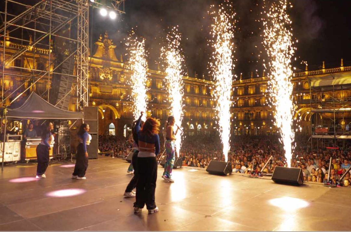 Gracias infinitas Salamanca, aún estamos de gira👯‍♀️
+ info en instagram #knarias