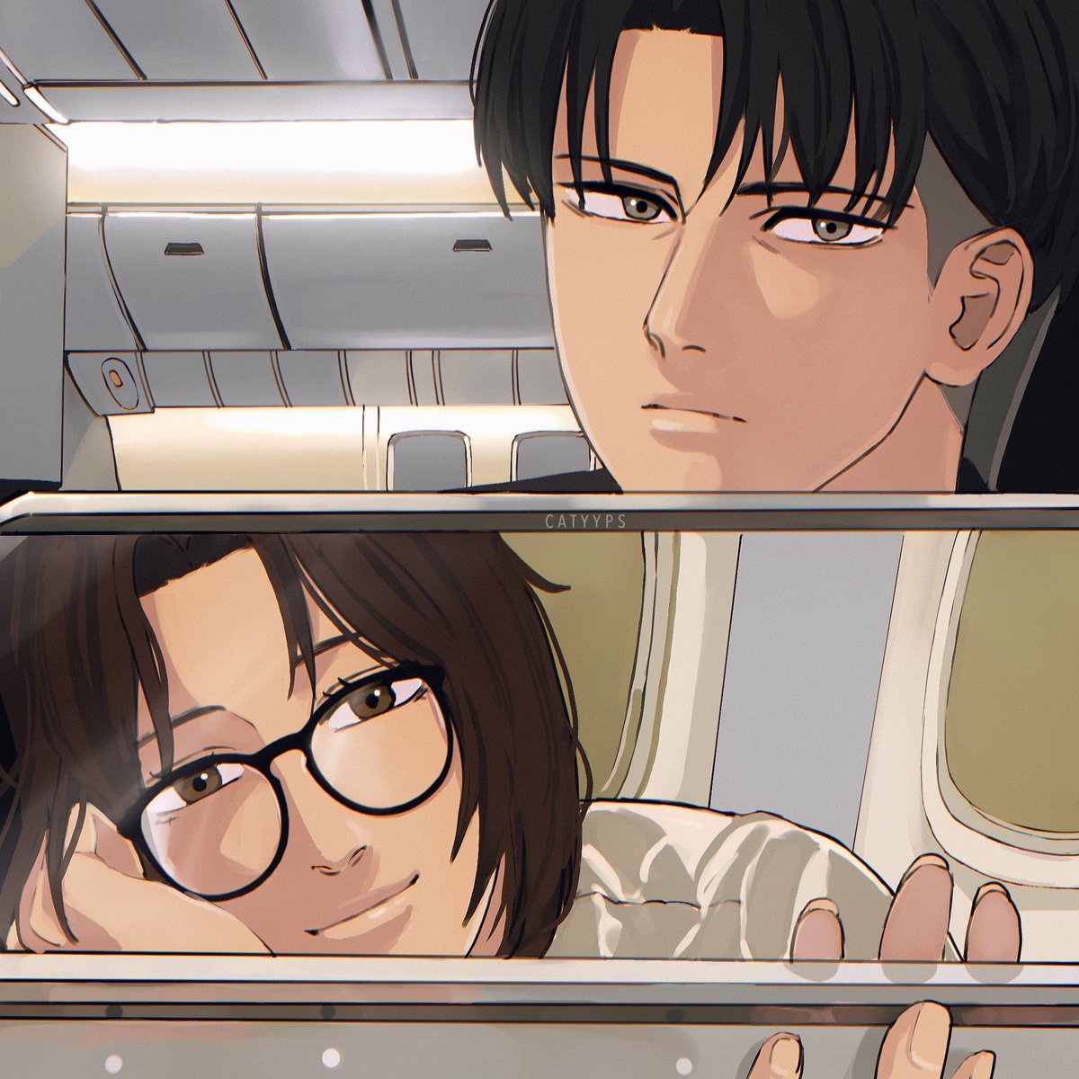 catyyps's tweet photo. ✈️
#リヴァハン #levihan https://t.co/JKHtwyKtcq
