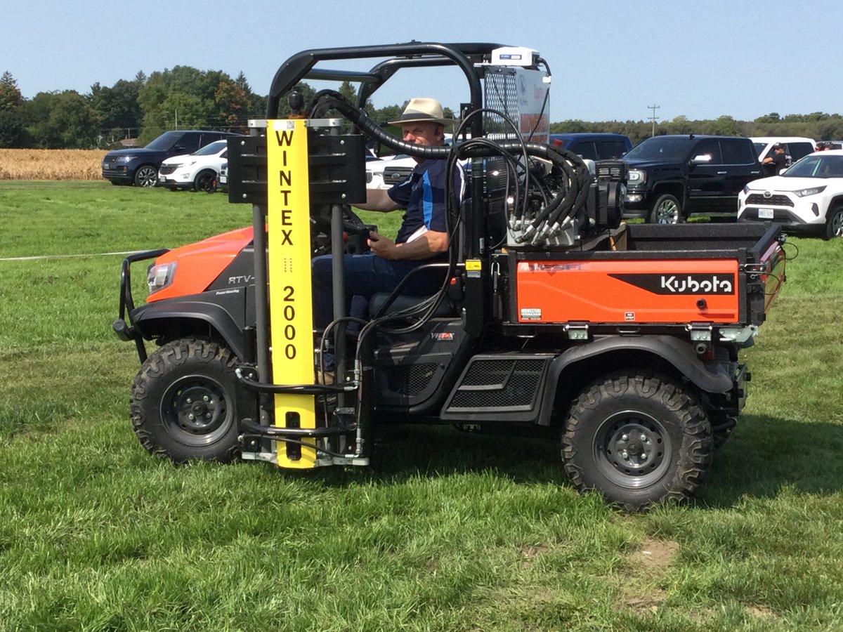 𝐇𝐚𝐩𝐩𝐞𝐧𝐢𝐧𝐠 𝐓𝐨𝐝𝐚𝐲! <a href="/outdoorfarmshow/">Canada's Outdoor Farm Show</a>
Live Demo : New Smart Auto-steer Point to Point Soil Sampler
West Field Dmo area (GATE 6)
Drive greater productivity and reliability from your soil sampling  #Ontag #COFS24 #soil