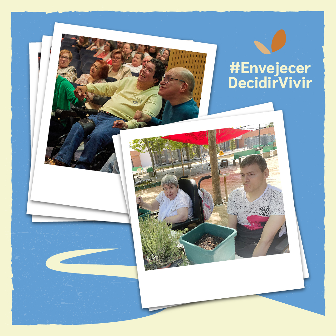 El envejecimiento de las personas con parálisis cerebral es un reto urgente.

Es vital aumentar recursos y ampliar y flexibilizar  las soluciones habitacionales.

Para ello necesitamos la ayuda de las administraciones y de la sociedad.

#EnvejecerDecidirVivir
