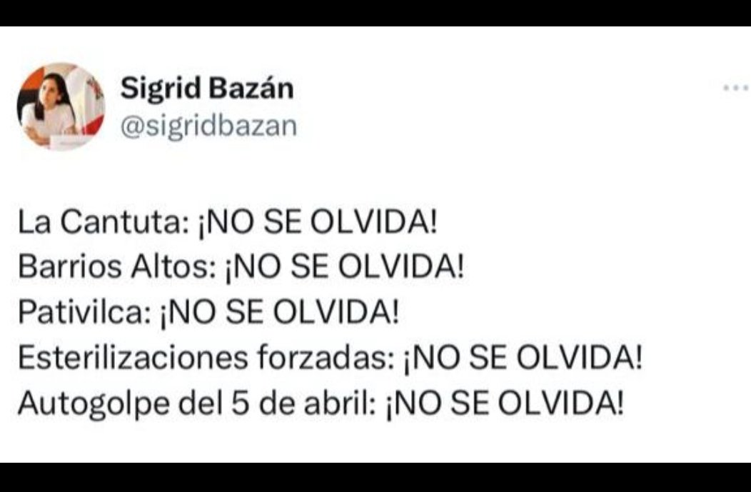DanteBobadilla's tweet photo. Ya es hora de que estas basuras entiendan que Fujimori no tuvo nada que ver con Barrios Altos ni La Cantuta ni Pativilca ni hubo esterilizaciones forzadas. Ya basta de mentir y engañar a los cojudos. Basuras. https://t.co/I9C5e0ZUgw