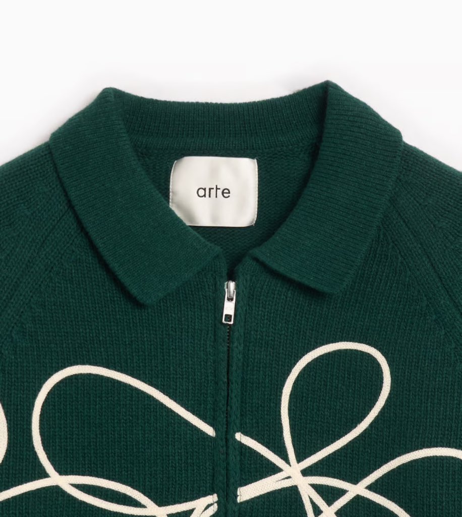FitThemAll's tweet photo. Le nouveau cardigan Arte « Green » ☀️ 

Lien: https://t.co/pwPYPND4Gl https://t.co/dgGuYa5O2V