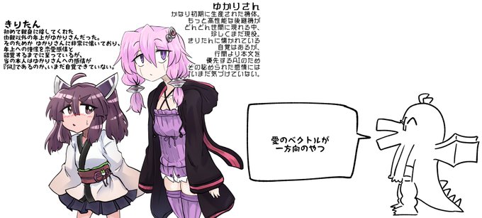 好きなゆかきり発表ドラゴン 