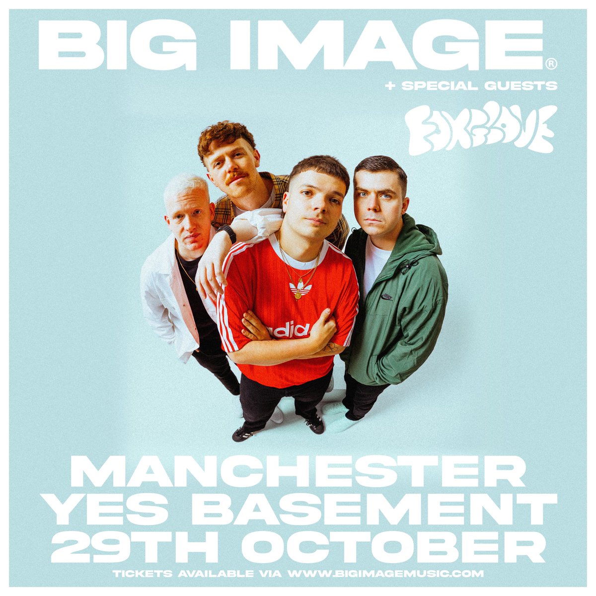 Pleased to announce the brilliant <a href="/foxgloveband_/">FOXGLOVE</a> will be joining us at our huge headline show in Manchester 29th October at <a href="/yes_mcr/">YES</a> 🦊🔥🎶

Grab your tickets! - bigimagemusic.com