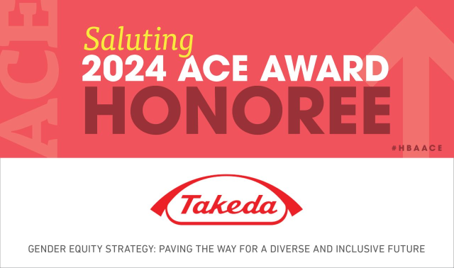 DrCrystalRuff's tweet photo. We are excited to announce that we have been recognized with the 2024 @Healthcare Businesswomen’s Association (HBA) Advancement. Commitment. Engagement (ACE) Award which recognizes companies committed to ensuring that gender diversity and... #TeamTakeda https://t.co/Fex7nI7XYM https://t.co/DbgdF2Kuvq