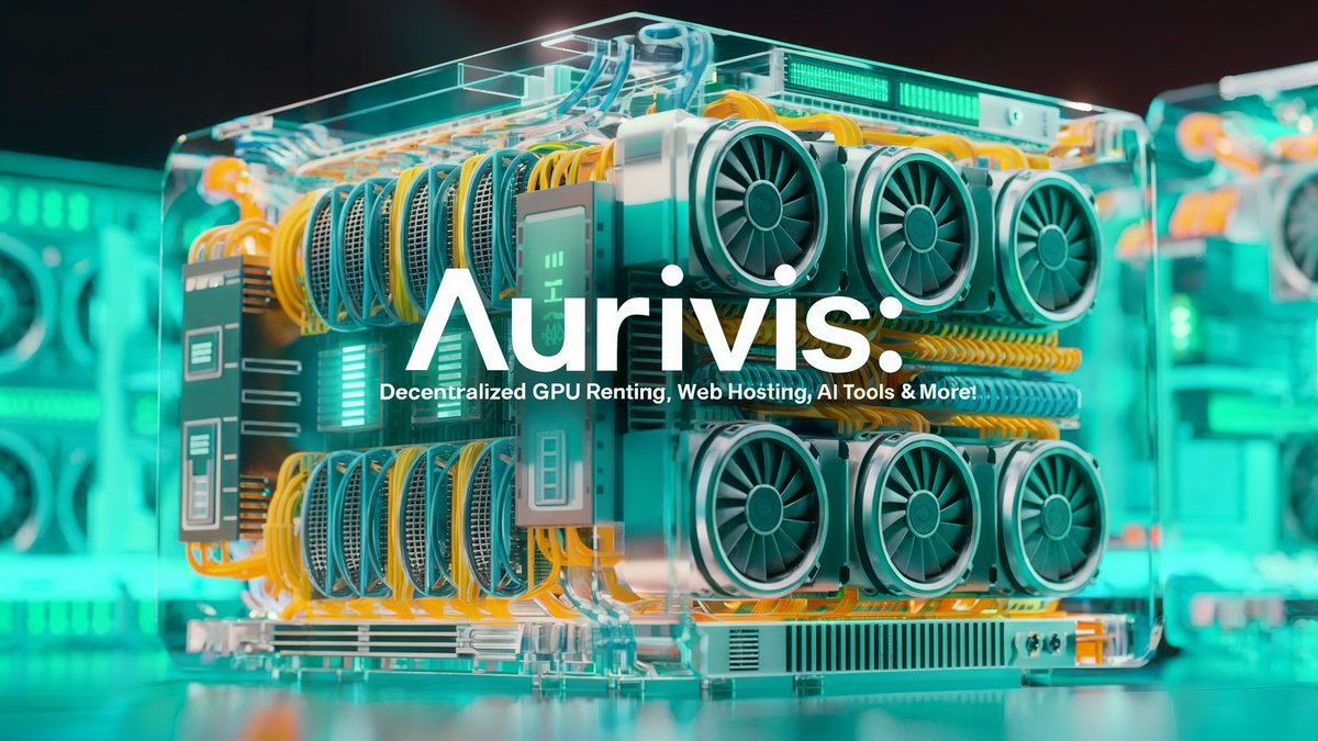 #DEPIN has been a hot topic in 2024, and our competitors have outperformed the wider market.

Our platform provides an efficient and economical pathway to harness the computational power required for your needs.

⚙️ build with us! Aurivis.app