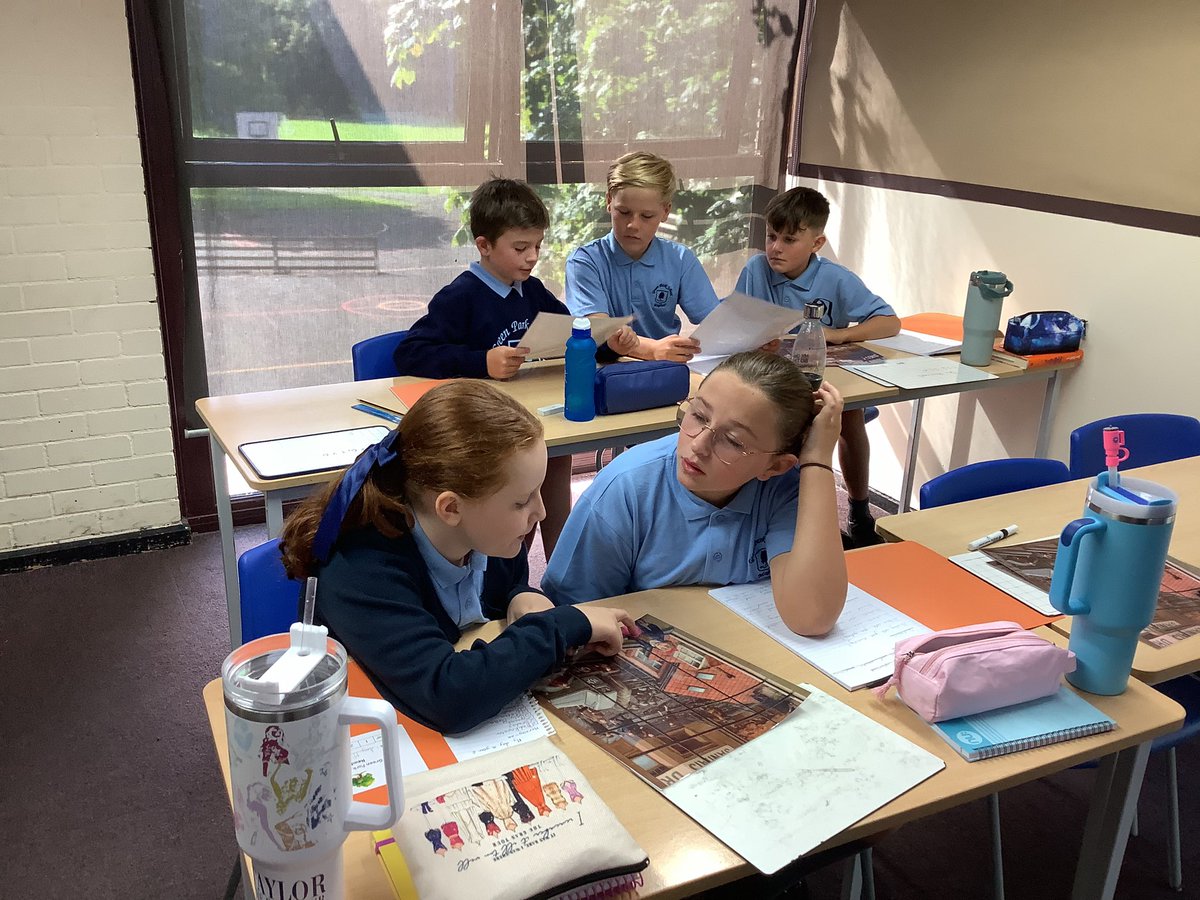 GPSYear6's tweet photo. Immersing ourselves in Rose Blanche. #gpsreading #gpsenglish https://t.co/XO51Gog2KN