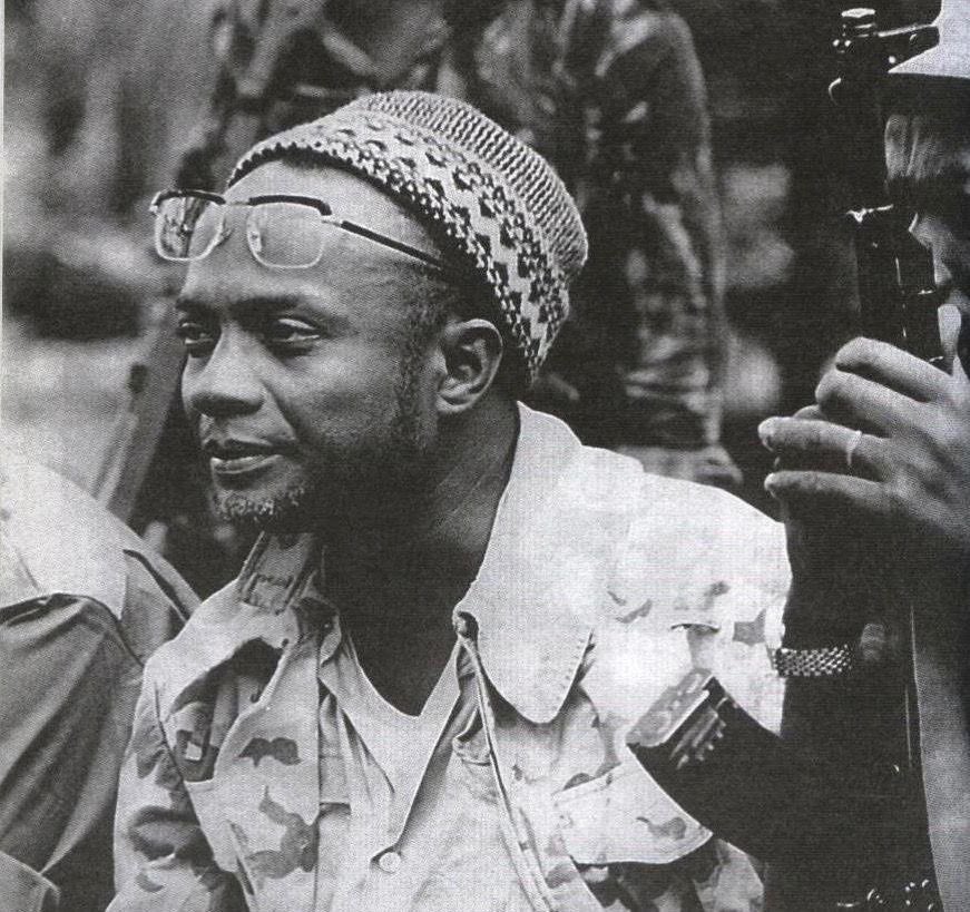 100 years of Amilcar Cabral, everyday we fight for the vision you had for a free and independent Guinea-Bissau, a delayed dream. May we be granted the courage, resilience and faith you had to see this dream through 🇬🇼☝🏿#centenarioamilcarcabral