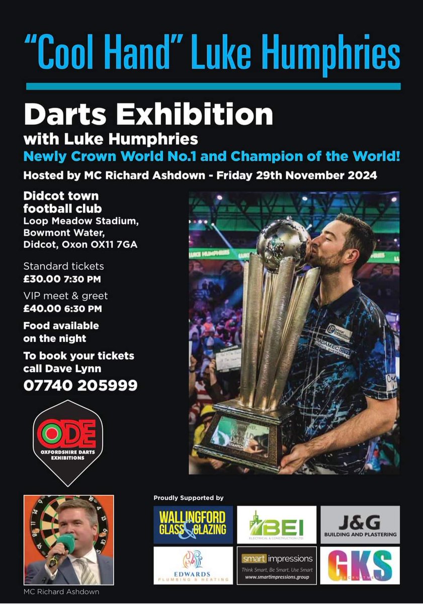 To all the <a href="/TV_WHITES/">Thames Valley Whites</a> 
and supporters around the area.