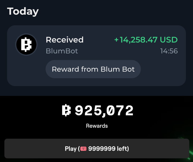 🚨 I found an exploit in the $BLUM app!

I can now generate an almost infinite number of points across my 600+ accounts.

You can even use it on mobile, and it's absolutely FREE👇🧵